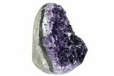 Freestanding Amethyst Crystal Cluster - Uruguay #379283-1